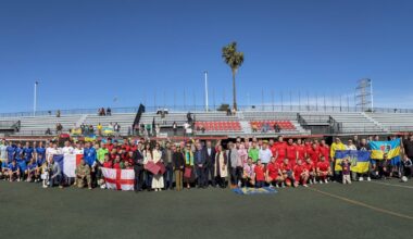 More than a game: Ukrainians unite on a Valencia soccer field