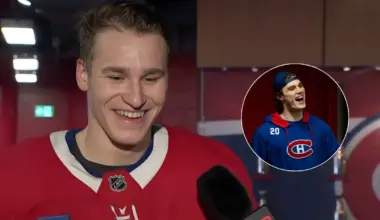 Photo of Ivan Demidov and Juraj Slafkovsky