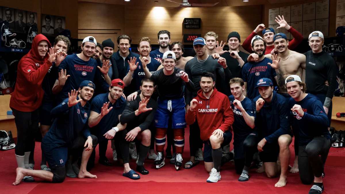 Photo of Montreal Canadiens.
