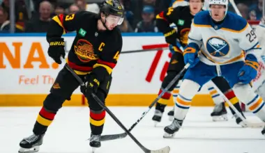 Could the Vancouver Canucks find Quinn Hughes’ replacement in Buffalo?