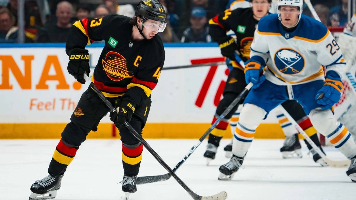 Could the Vancouver Canucks find Quinn Hughes’ replacement in Buffalo?