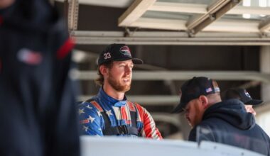 What NASCAR O'Reilly Series field expects of Cleetus McFarland at Rockingam