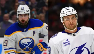 Tampa Bay Lightning defenseman Darren Raddysh (43) is seen in a game agains the Ottawa Senators during the first period at Canadian Tire Centre.