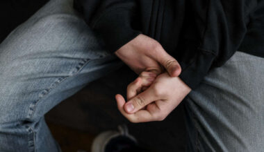 How long do mental health patients stay in Manannan Court?