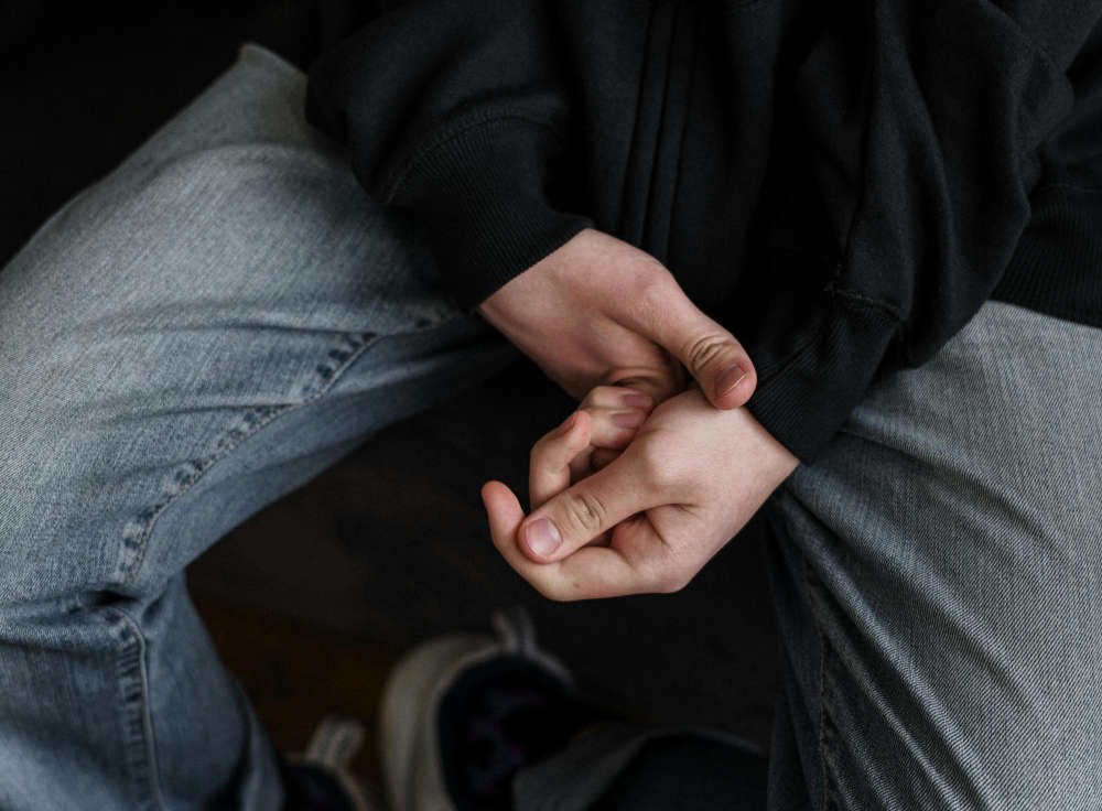 How long do mental health patients stay in Manannan Court?