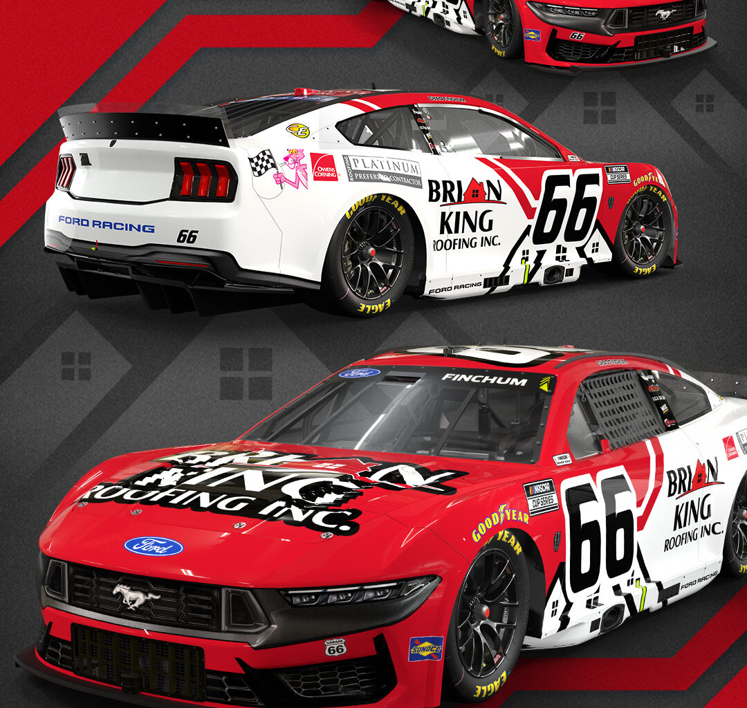 Brian King Roofing Leads Chad Finchum Back to Bristol