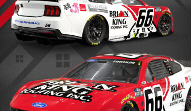 Brian King Roofing Leads Chad Finchum Back to Bristol