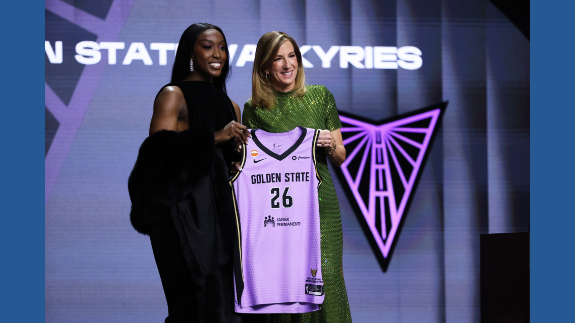 Flau’jae Johnson eager to get going in her WNBA career with Seattle after trade from Valkyries