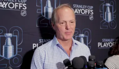 Photo of Tampa Bay Lightning head coach Jon Cooper.