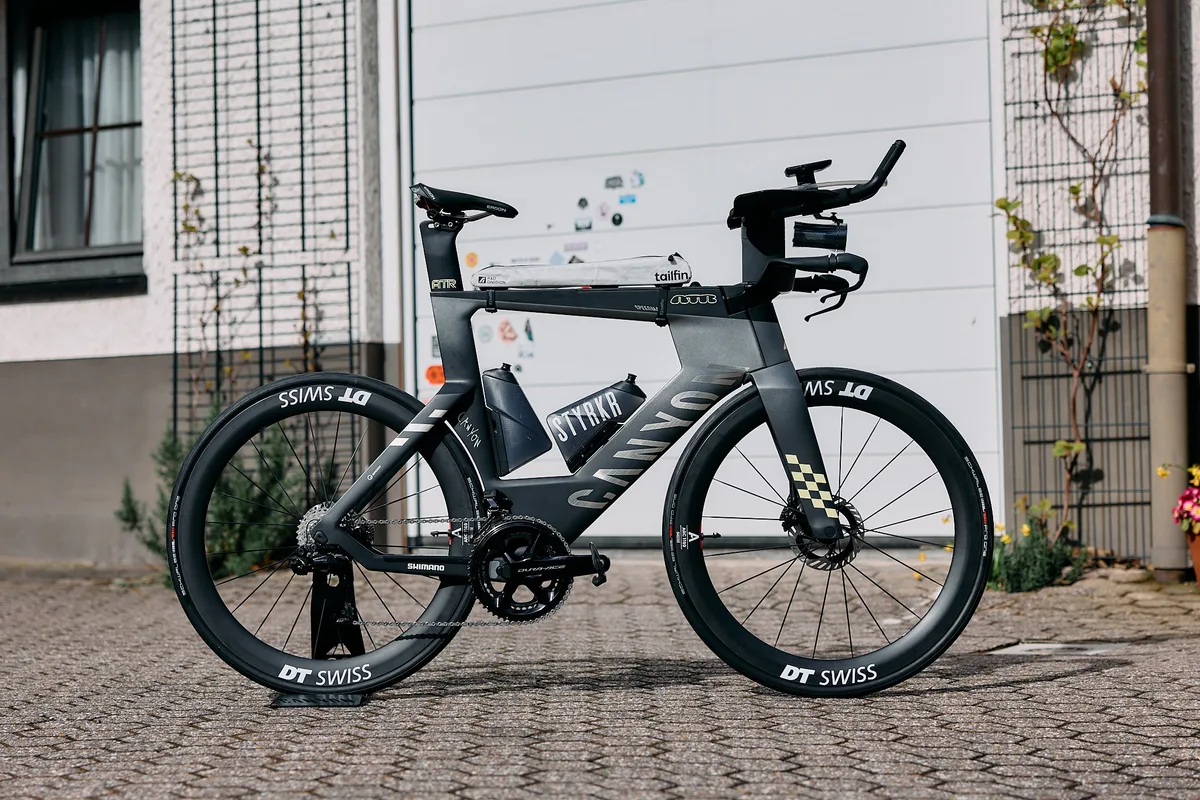 Canyon SpeedMax for World Record attempt