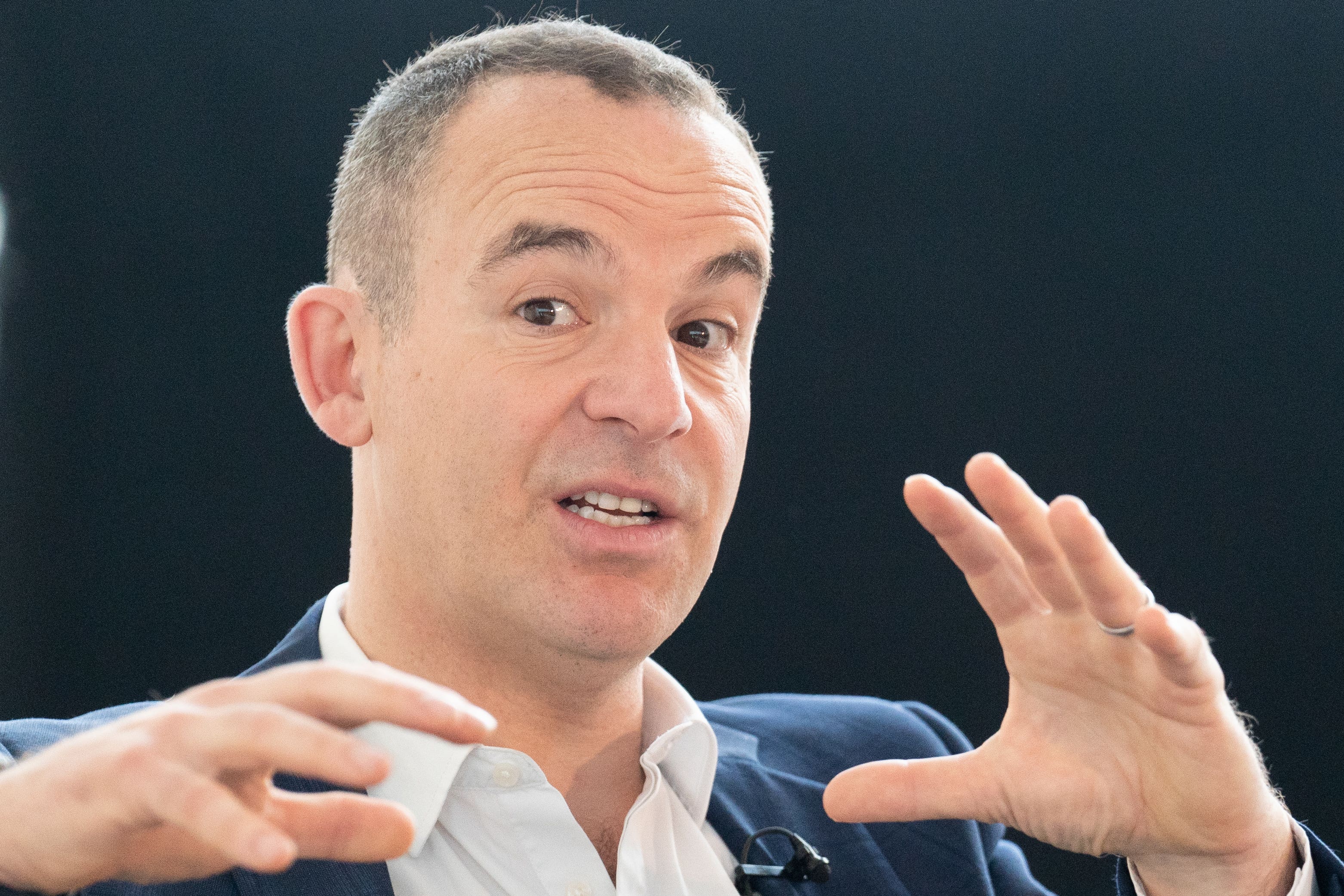 Money expert Martin Lewis has hit out at government figures