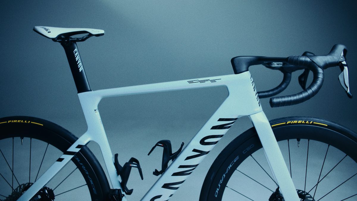 Mathieu van der Poel's Canyon Endurance CFR is now officially official