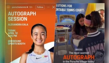 ABS-CBN News - Filipina tennis ace Alex Eala is making...