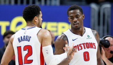 Detroit Pistons beat Philadelphia 76ers to clinch top seed in Eastern Conference