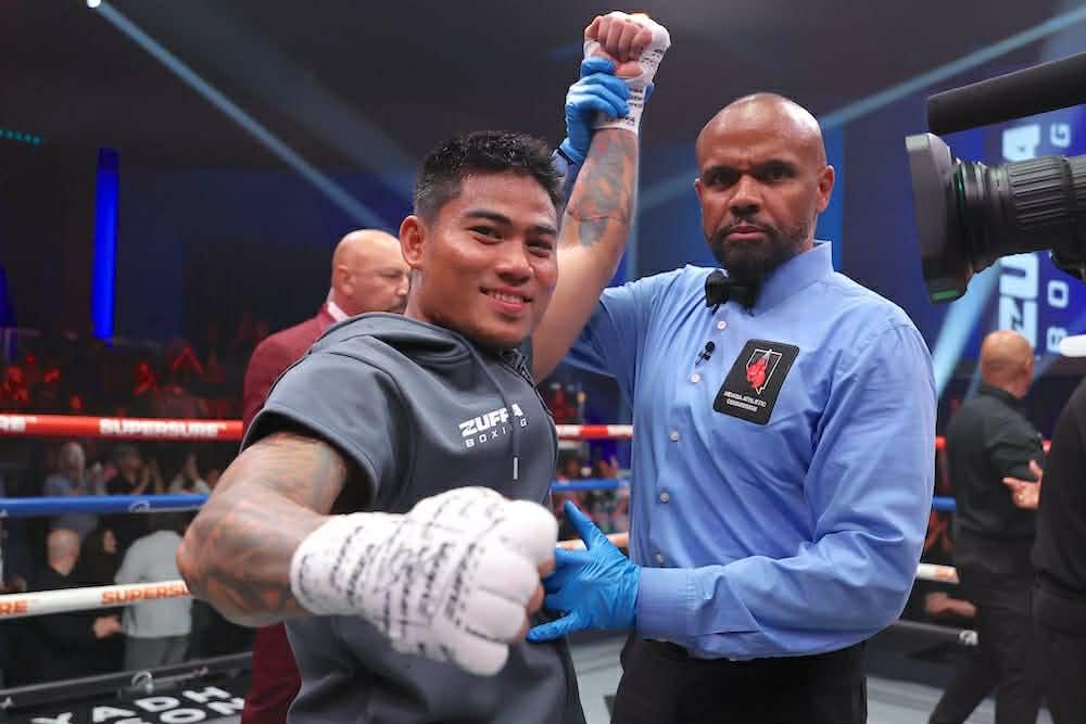 Mark Magsayo embraces Zuffa Boxing’s ‘UFC-style’ one-champ model