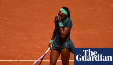 Coco Gauff reaches fourth round despite vomiting on court at Madrid Open | Tennis
