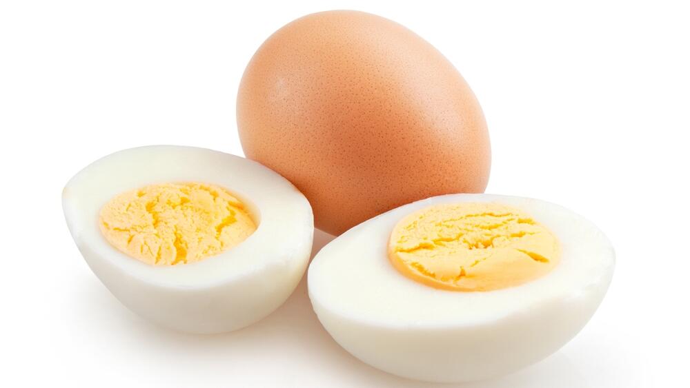 No more than two a day. Hard-boiled eggs (Photo: Shutterstock) No more than two a day. Hard-boiled eggs