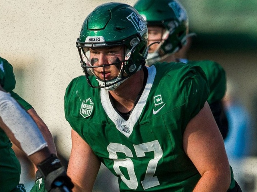 Strathmore athlete drafted by Calgary Stampeders - StrathmoreNow.com