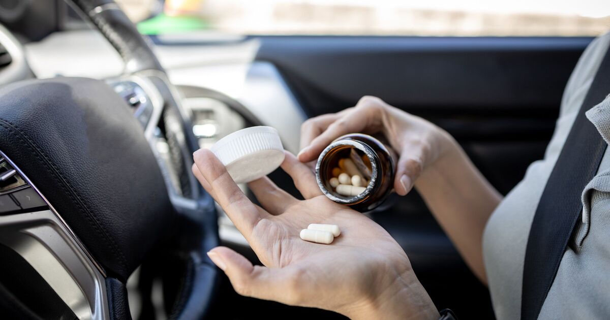 DVLA may ‘ban’ drivers on any of these common medications