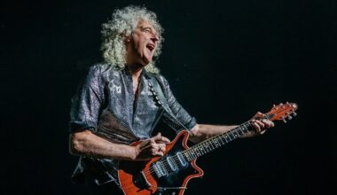 Queen legend Sir Brian May announces collaborative new single | Music | Entertainment