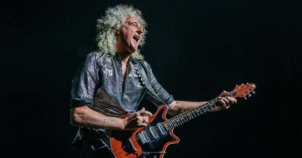 Queen legend Sir Brian May announces collaborative new single | Music | Entertainment