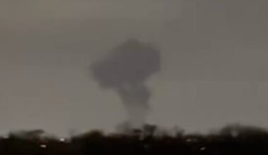 Toronto explosion: Sky turns orange after blast 'like a nuke' near airport | World | News