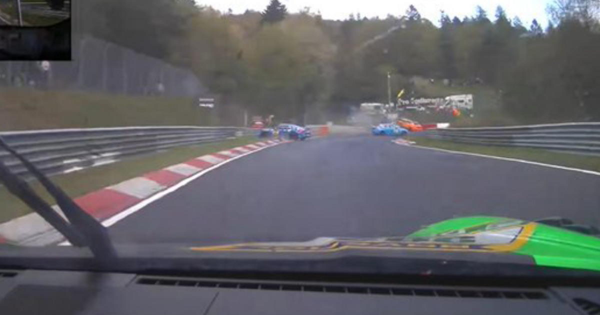 Nurburgring crash updates: Juha Miettinen dead as Max Verstappen race suspended | F1 | Sport