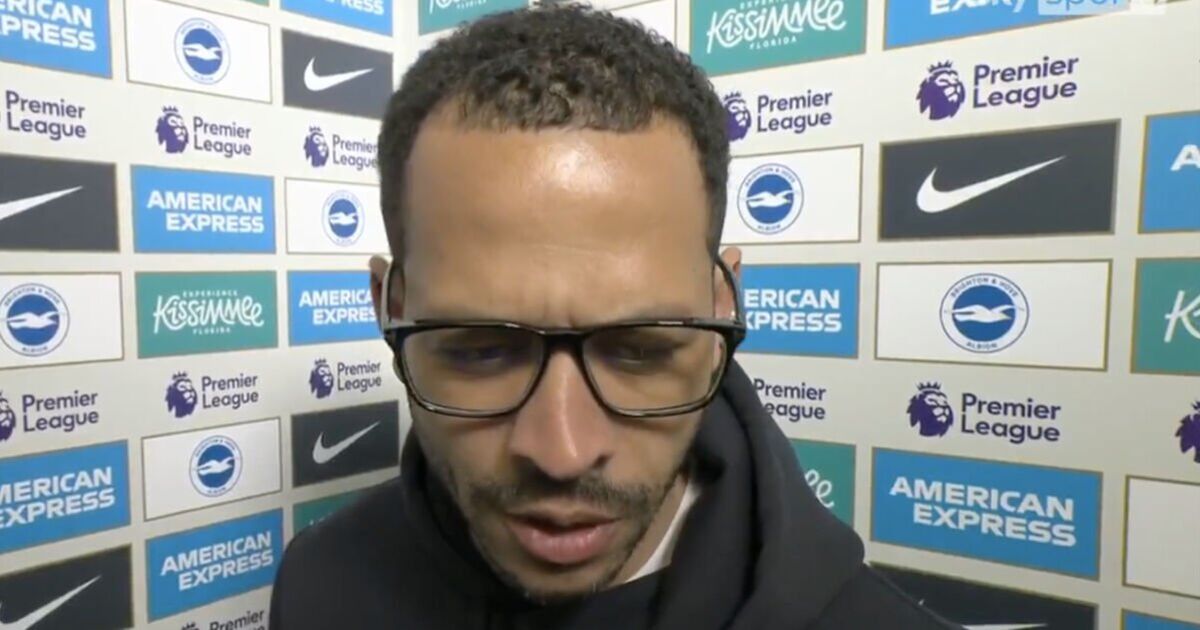 Liam Rosenior attacks Chelsea players after Brighton loss in brutal interview | Football | Sport