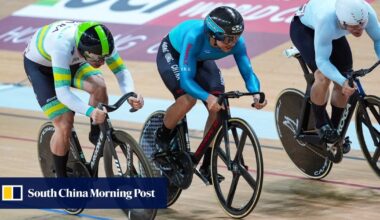 Hong Kong cycling coach lauds team’s UCI Track World Cup showing despite fruitless day