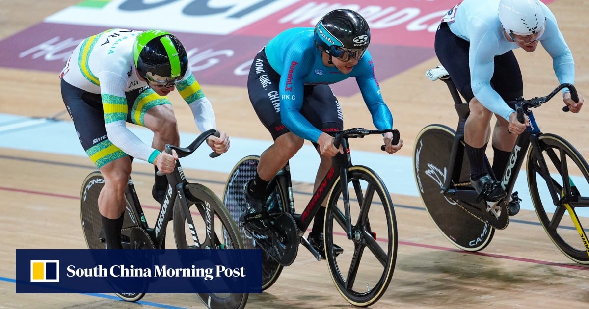Hong Kong cycling coach lauds team’s UCI Track World Cup showing despite fruitless day