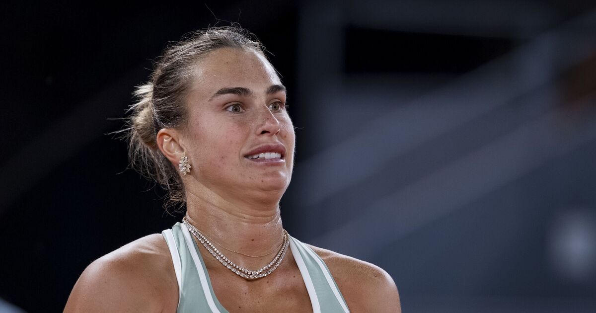 Aryna Sabalenka supported after Madrid exit | Tennis | Sport