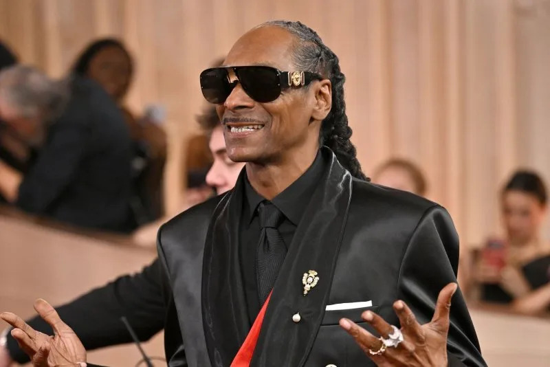 Snoop Dogg, seen at the January Golden Globe Awards in Beverly Hills, Calif., wrote music for "Ice Cream Man." File Photo by Chris Chew/UPI