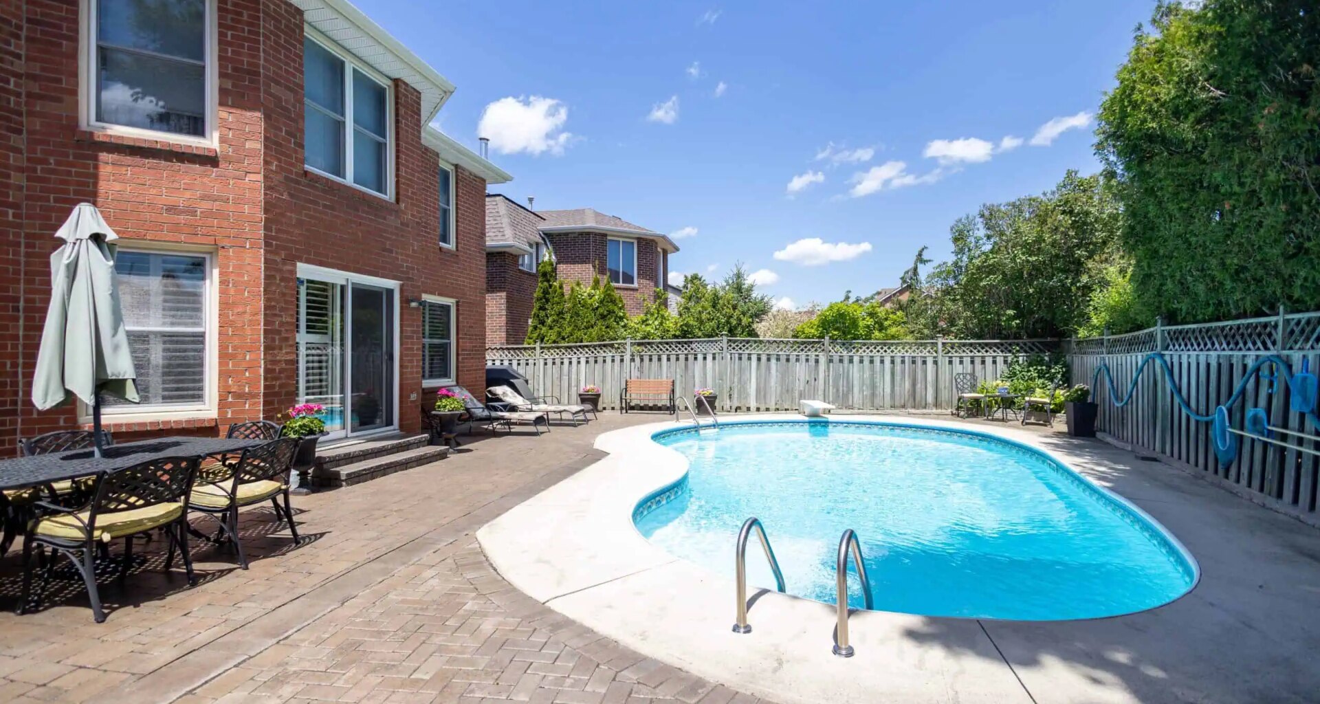 House of the week: 4-bedrooms and heated saltwater pool in Brampton