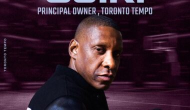Masai Ujiri joins WNBA Expansion Team Ownership