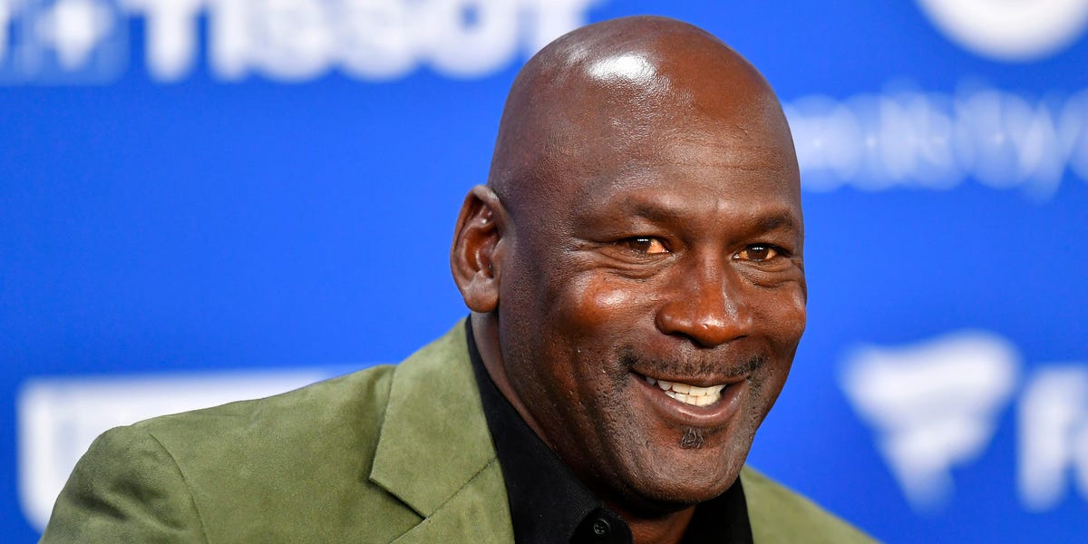 Michael Jordan Says He's 'Cursed' With the Mindset That Made Him Great