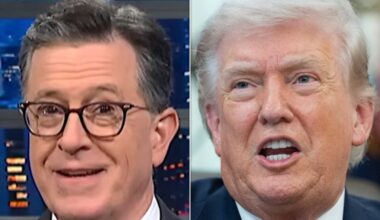 Stephen Colbert Gives Trump Reminder Of 1 Word He Shouldn't Use