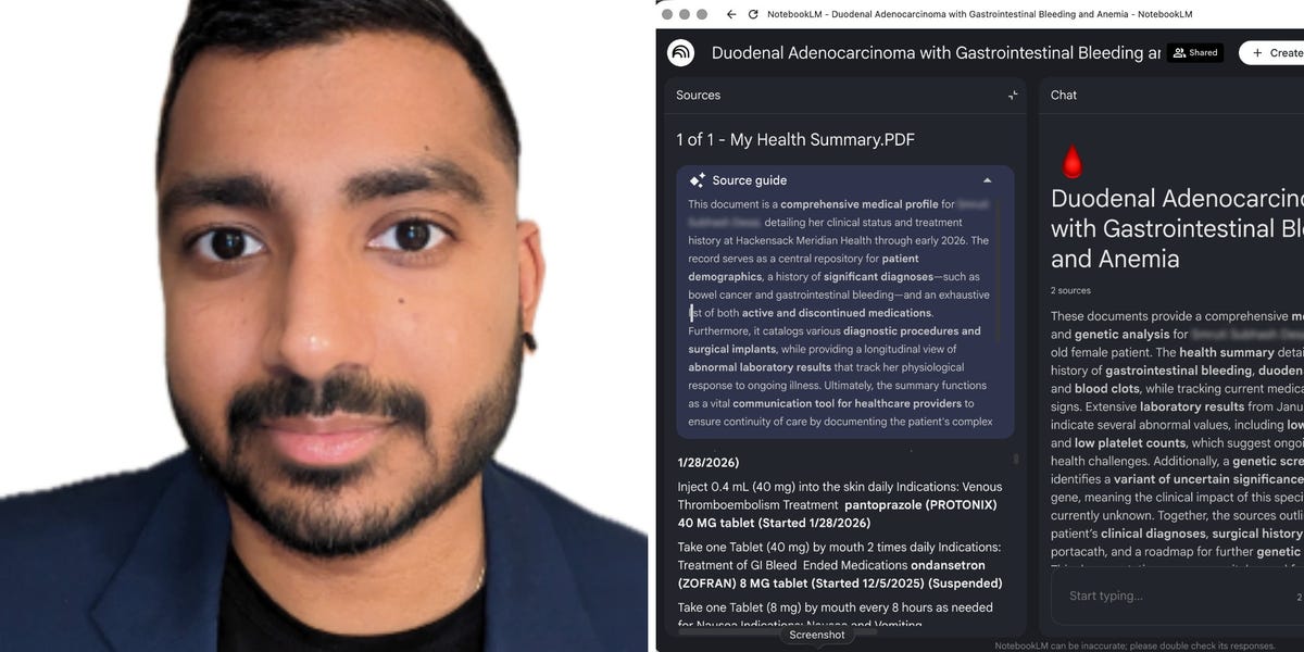 I Built an AI Tool to Manage Mom's Stage 4 Cancer Treatment
