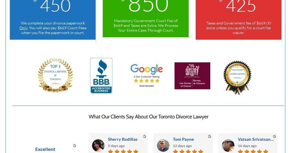 DivorceGo Brings Free Consultation and Affordable Divorce Services to Mississauga, Scarborough, North York, Sudbury, and Brampton | Press Releases