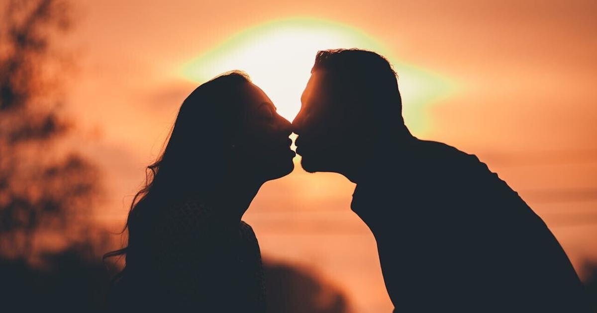 Can gluten be passed down through kissing? | Health