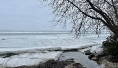 Rainfall ushers in ‘shoreline hazard’ warning for Ramara - The Spec