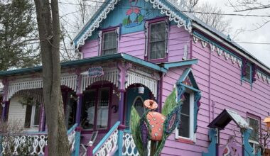 I visited Ontario’s historic ‘gingerbread cottage’ community