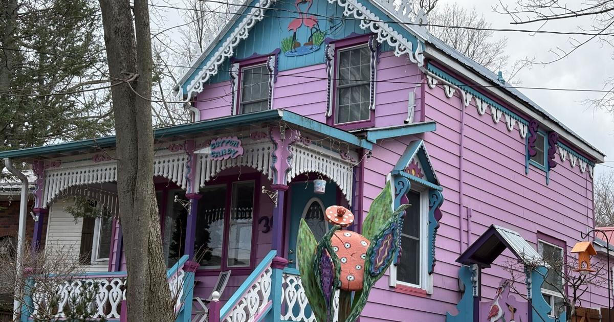 I visited Ontario’s historic ‘gingerbread cottage’ community