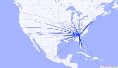 MAPPED: 239 Private Jets Departed Augusta on Final Day of the Masters