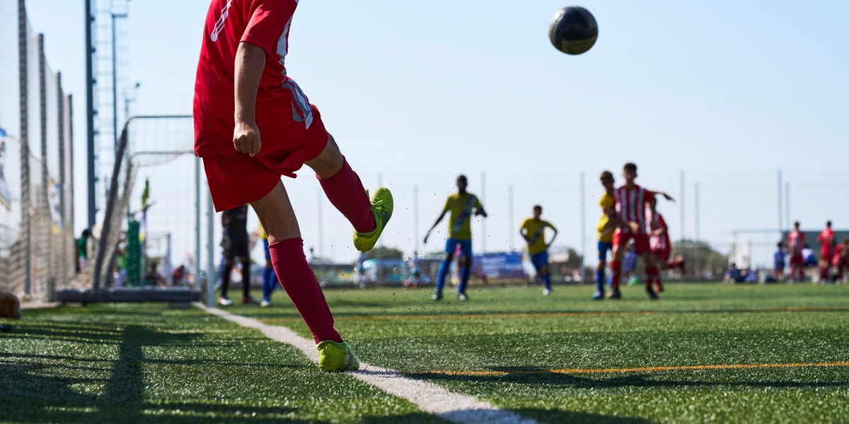 My Son's Teacher Came to His Soccer Game; It Gave Him Confidence