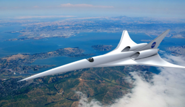 NASA’s supersonic ‘Son of Concorde’ plane close to take-off | National