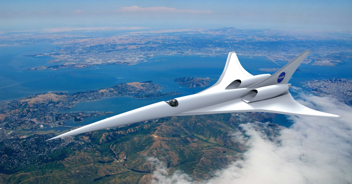 NASA’s supersonic ‘Son of Concorde’ plane close to take-off | National