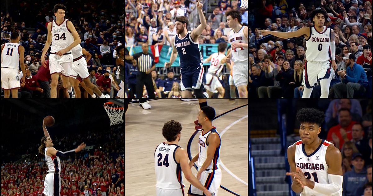 Seven Zags, Six Teams: Gonzaga Bulldogs well represented in NBA playoffs | Gonzaga Men's Basketball