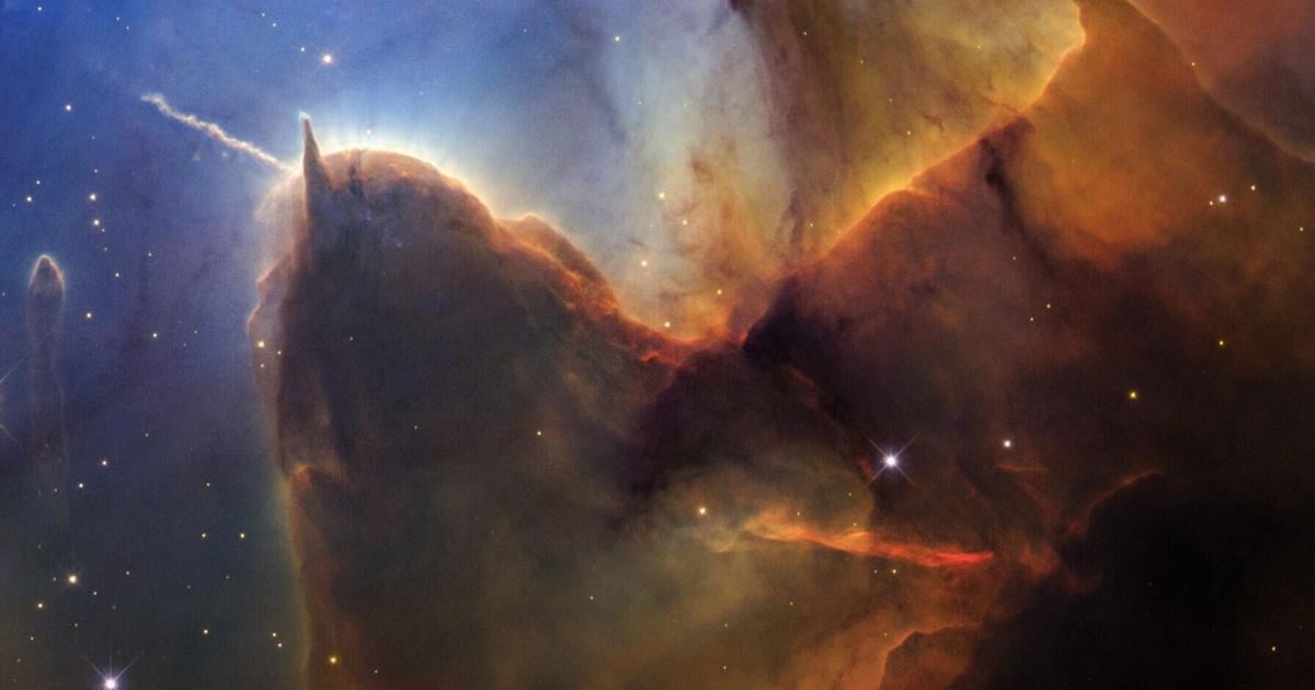 Hubble Space Telescope celebrates 36th birthday with space ‘sea slug’ - OC Today-Dispatch