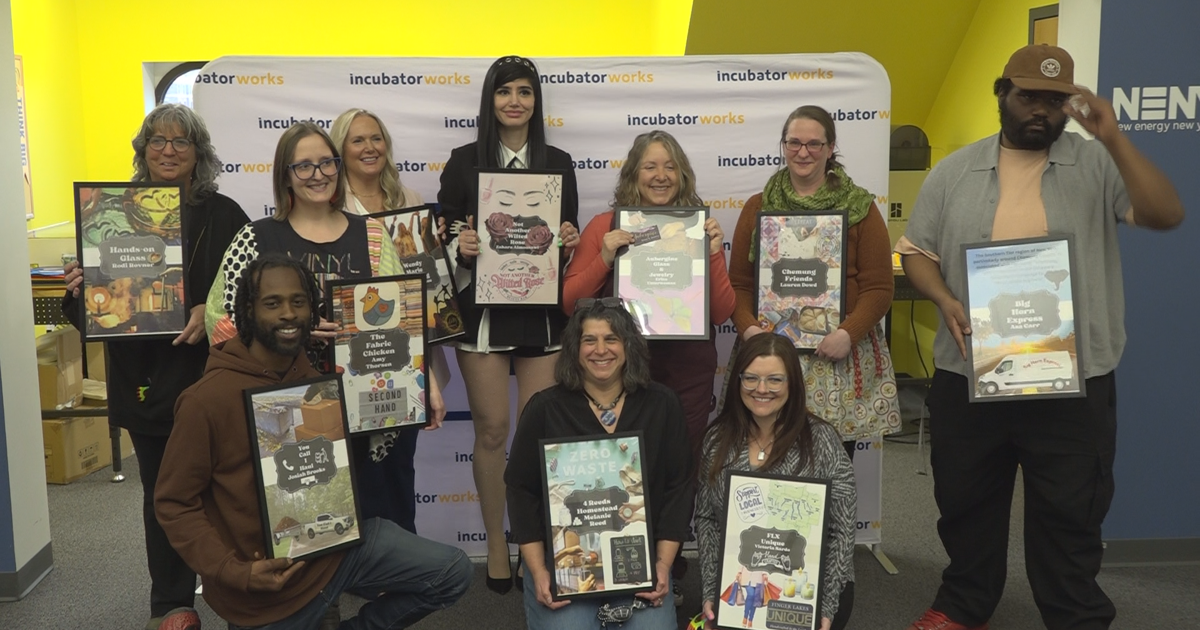 Ten Local Entrepreneurs Complete IncubatorWorks’ Intensive Program and Become 6th Business Plan Cohort | News