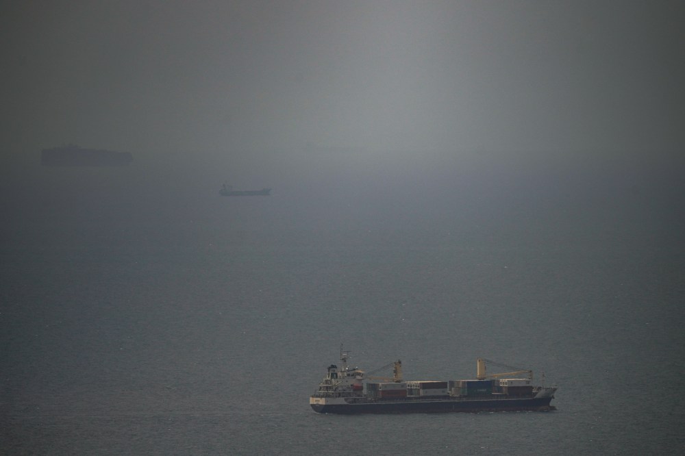 The Jordan flagged cargo ship